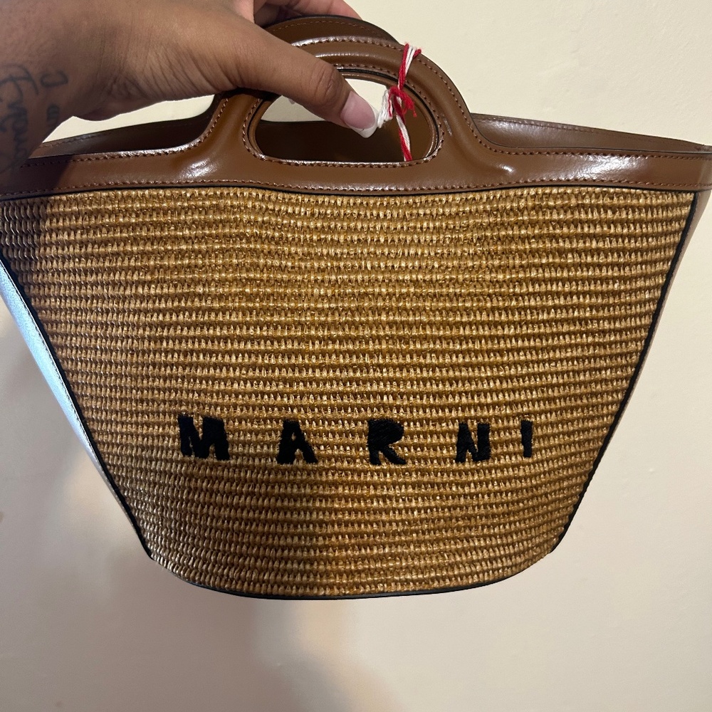 Marni Tropicalia Small Tote Bag